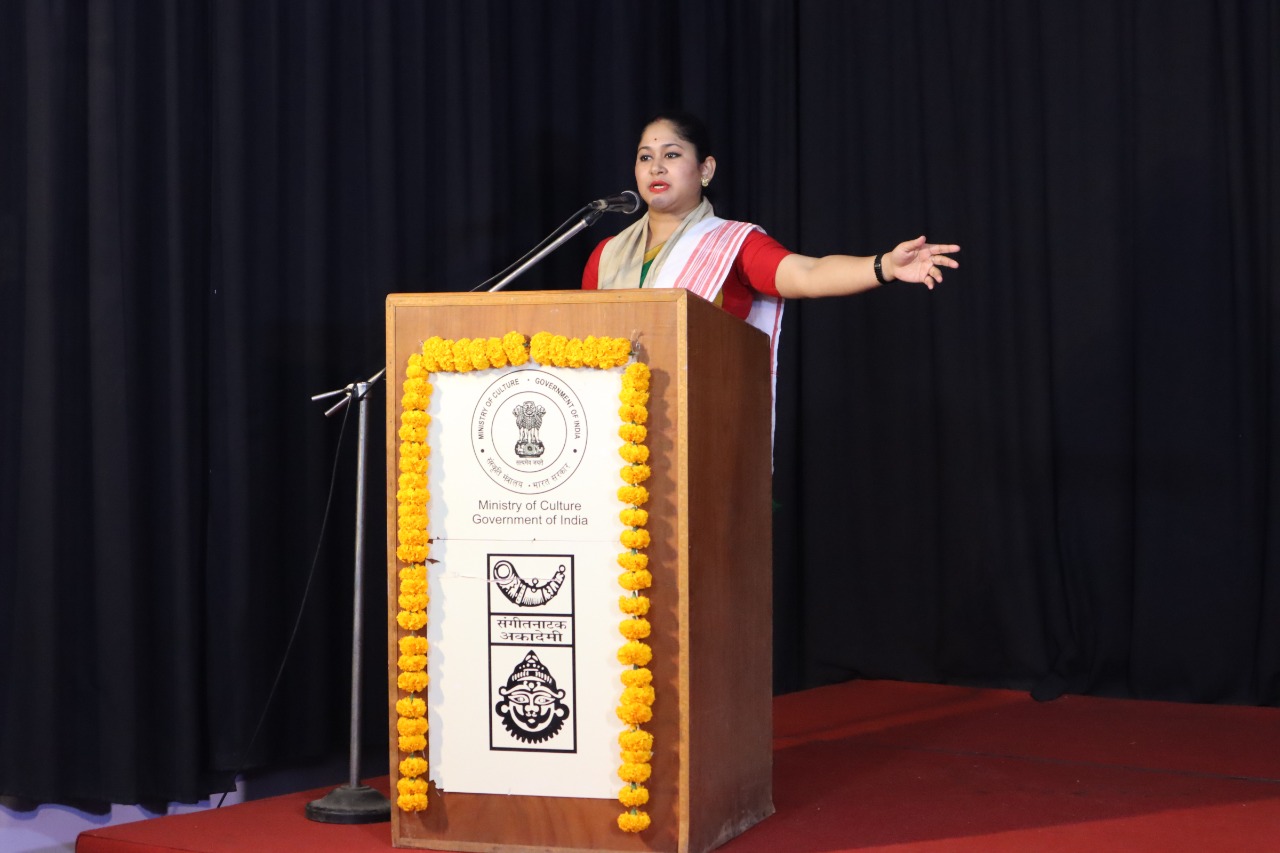  Image of Semiar on 'Stage and Technical Aspects in Dance with Special Reference to Sattriya Dance 